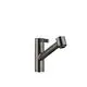 DORNBRACHT-Einhebelmischer-Pull-out-mit-Brausefunktion-ENO-33870760-Dark-Platinum-gebuerstet-33870760-99 gallery number 1